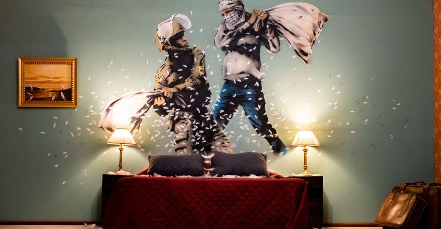 Lisbon: Banksy Museum Permanent Exhibition Entry Ticket - What to expect at Museu Banksy in Lisbon