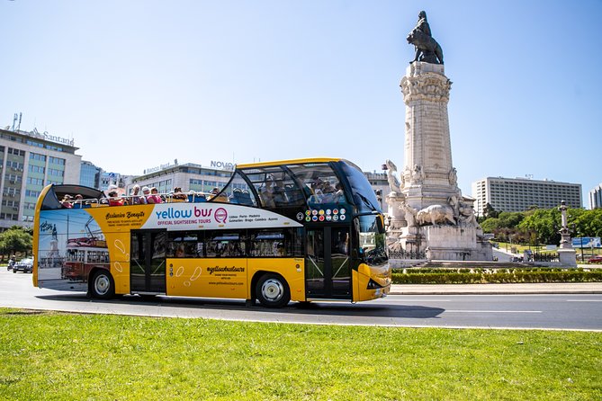 Lisbon: Belém Hop-On Hop-Off Bus Tour 24-Hour Ticket - The Route in Order: What Each Stop Is Best For