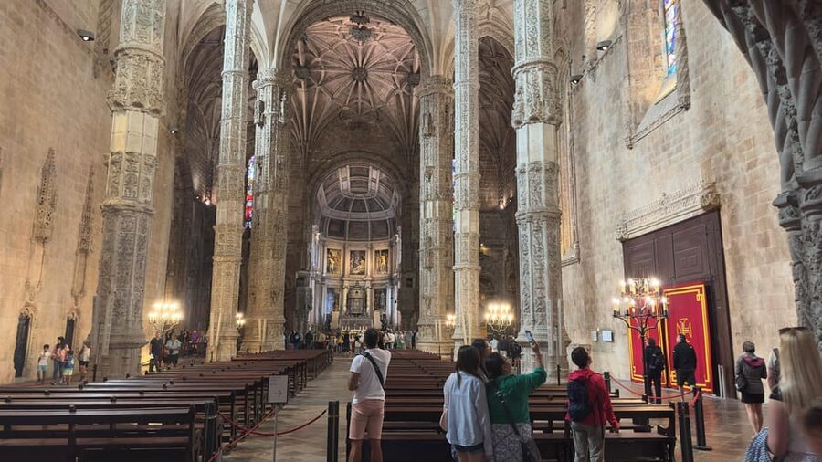 Lisbon: Belem Tour with Pastéis at Jerónimos Monastery - Key highlights worth centering on