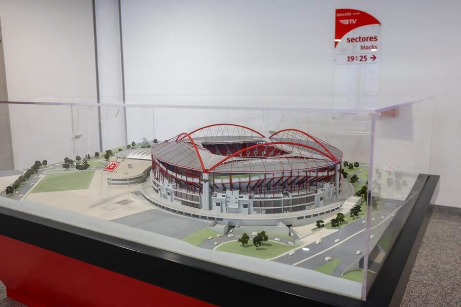 Lisbon: Benfica Luz Stadium Tour with Souvenir Scarf - Who guides you matters: picking up the human touches