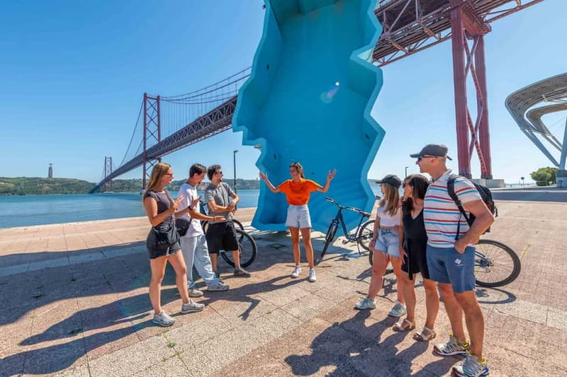 Lisbon: Bike Tour from Lisbon to Belém + Liquor & Pastry - Belém Tower finish: what to do after you park the bike