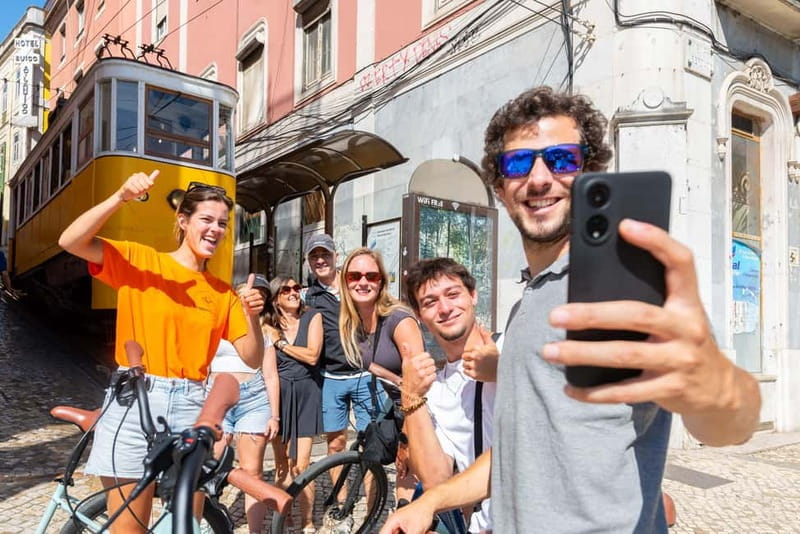 Lisbon: Bike Tour from Lisbon to Belém + Liquor & Pastry - The ride itself: how “easy downhill” actually feels
