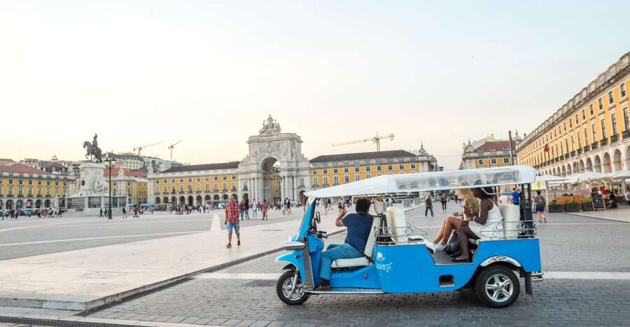 Lisbon by Tuk Tuk Guided Tour: City of Neighborhoods - Why this electric tuk tuk tour fits Lisbon so well