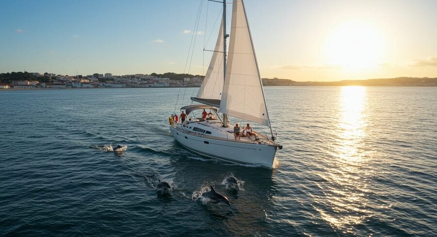 Lisbon: Champagne Sailing Tours - Champagne Sailing Means Real Food and Real Refills