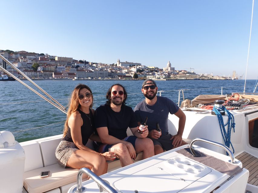 Lisbon: Champagne Sailing Tours - The Route That Makes Lisbon Make Sense: Bridge, Old Quarters, and Belém’s Icons