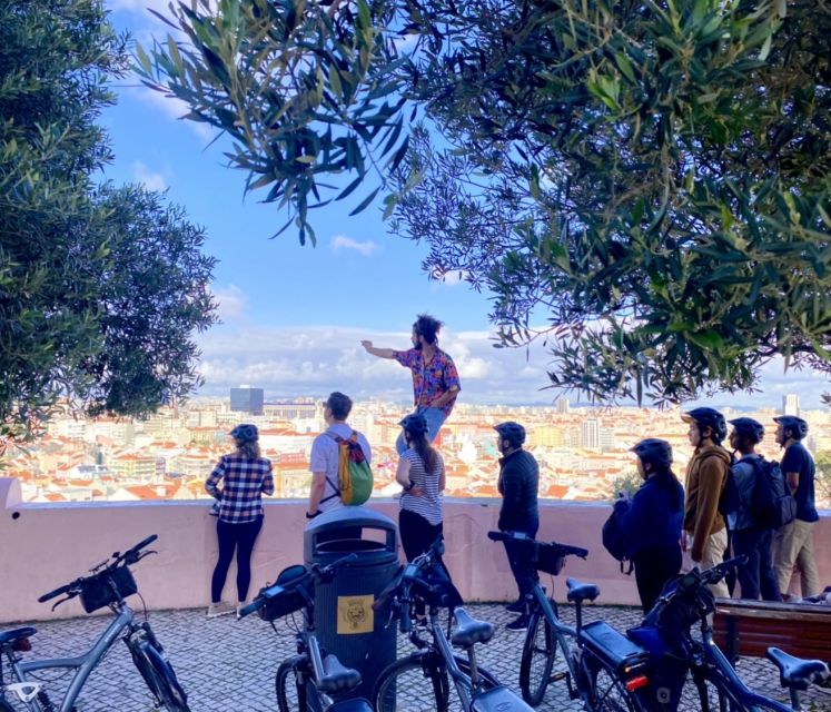 Lisbon: City Highlights and Viewpoints E-Bike Tour - Largo do Intendente to Miradouro da Senhora do Monte: The View Everyone Talks About