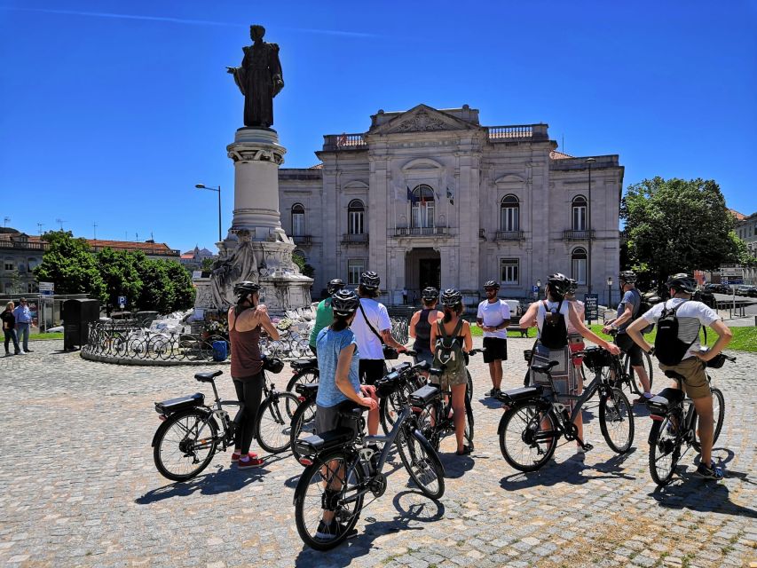 Lisbon: City Highlights and Viewpoints E-Bike Tour - Downhill Thinking: Avenida Almirante Reis, Alameda D. A. Henriques, and the Shift to Modern Lisbon