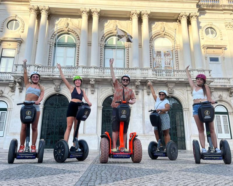 Lisbon: City Highlights Segway Tour - Key Things I’d Not Skip