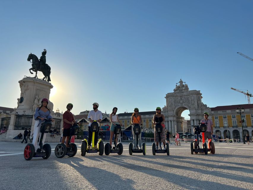 Lisbon: City Highlights Segway Tour - Terreiro do Paço: Lisbon’s Discoveries Story in One Big Square