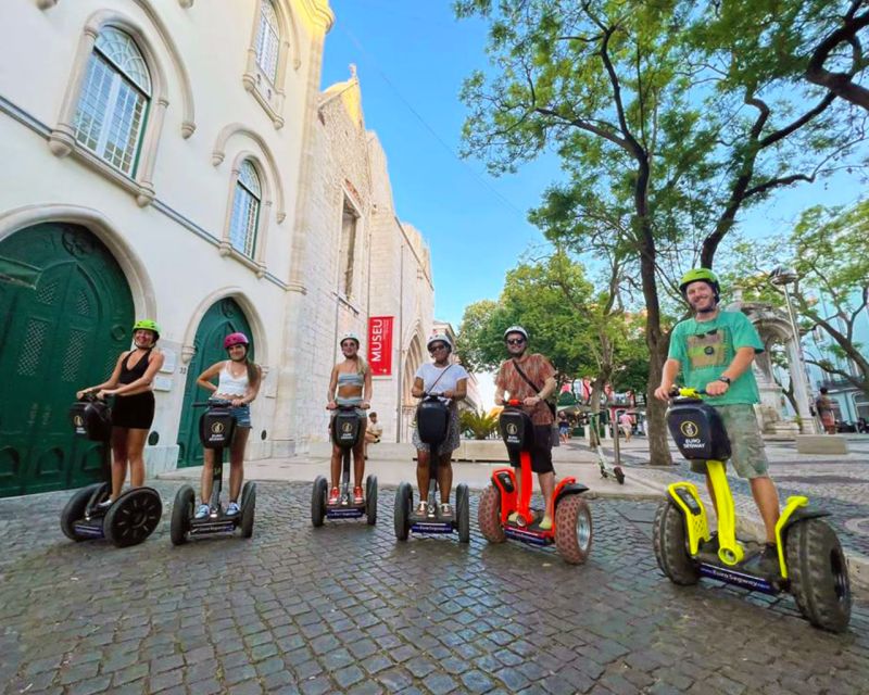Lisbon: City Highlights Segway Tour - Meet Your Gear: Helmets, Training, and Getting Moving