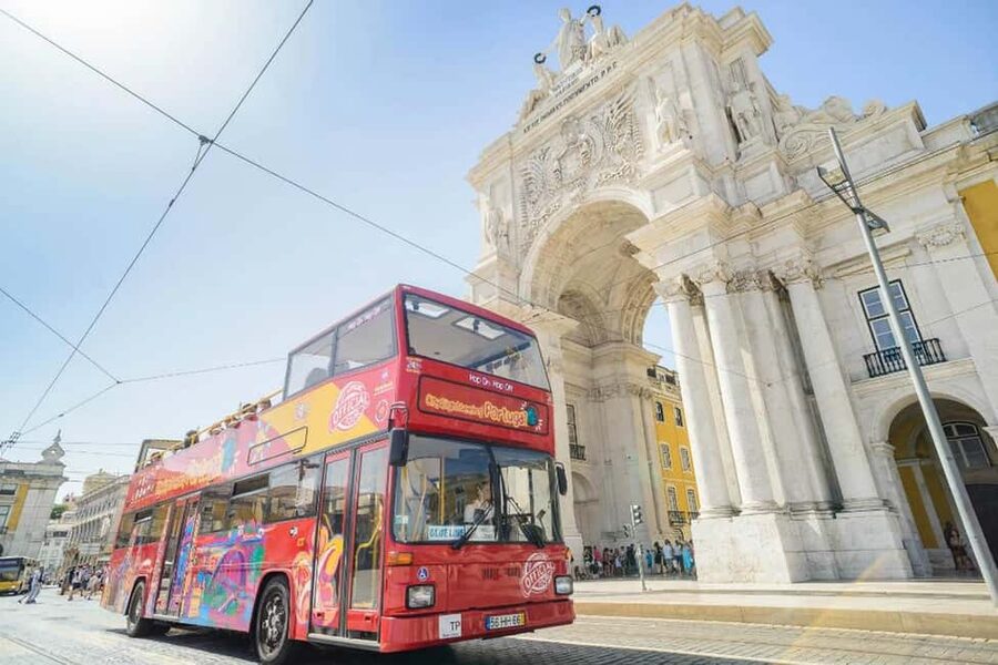 Lisbon: City Sightseeing Hop-On Hop-Off Bus Tour - The Red Line in Belém and classic Lisbon, Jerónimos to Torre de Belém