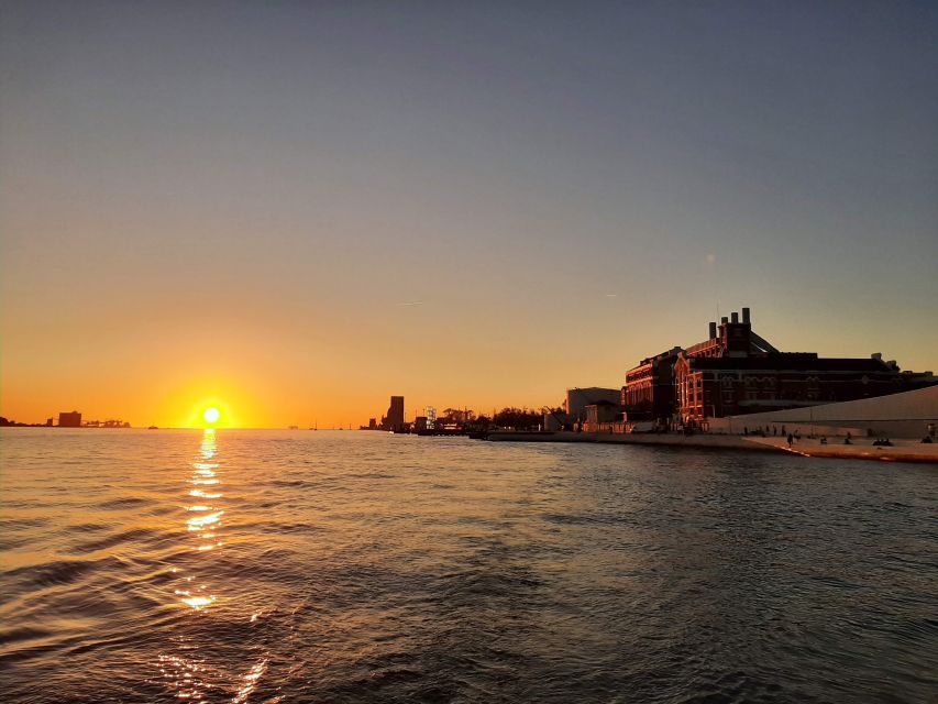 Lisbon: City Skyline Sailboat Cruise with Drink and Snacks - Key highlights you will remember