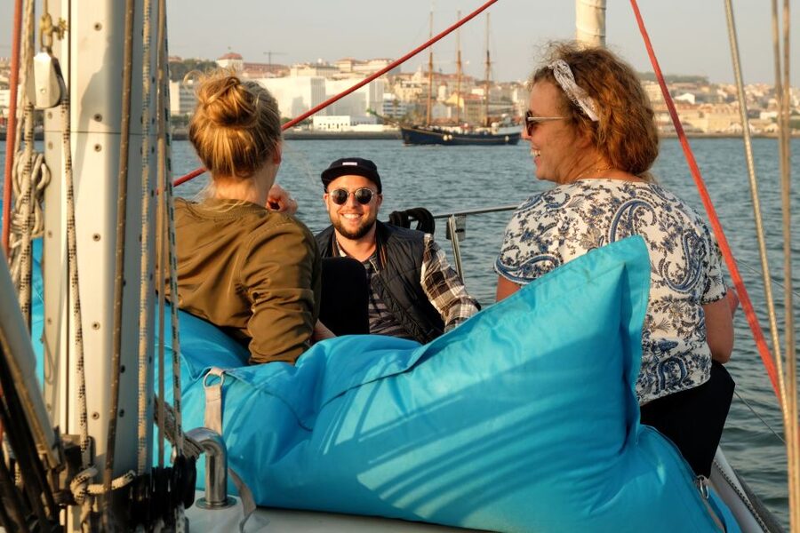 Lisbon: City Skyline Sailboat Cruise with Drink and Snacks - Weather, Clothing, and Sunset Tours That Need a Light Layer