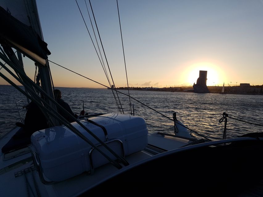Lisbon: City Skyline Sailboat Cruise with Drink and Snacks - Old Lisbon Neighborhood Views, Chiado to Alfama Without the Climbing