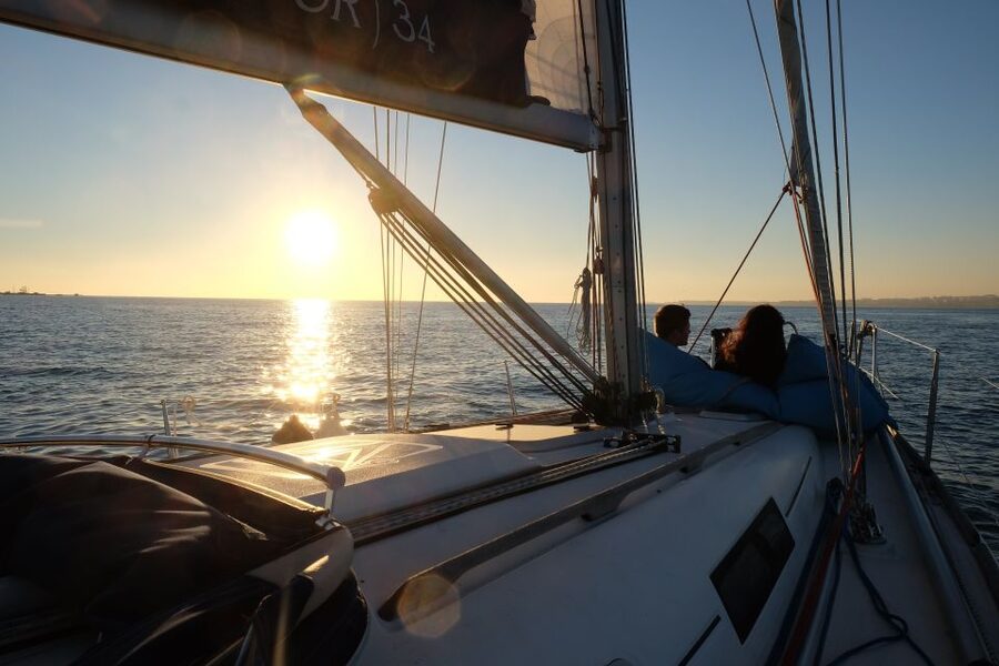 Lisbon: City Skyline Sailboat Cruise with Drink and Snacks - What You Get Aboard: Wine, Beer, Water, and Snacks Without Fancy Fuss