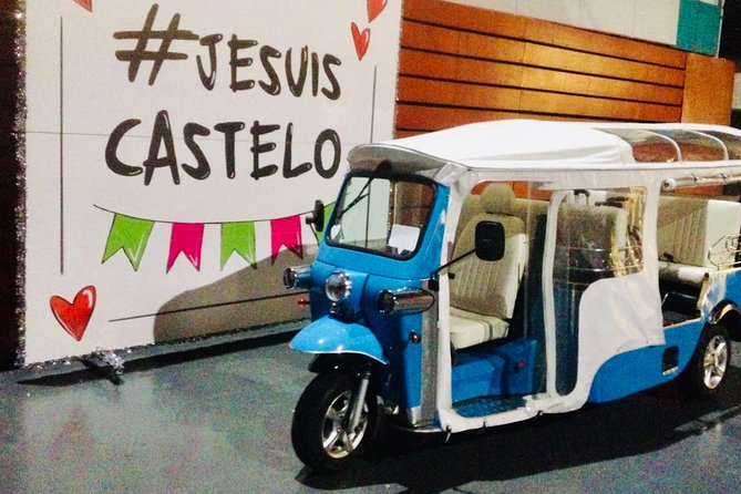 Lisbon: City Tour by Tuk Tuk - Chiado’s Squares and Bookshops, Then Estrela Basilica’s Baroque Impact