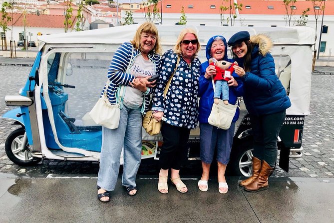Lisbon: City Tour by Tuk Tuk - Belem in a Longer Tour: UNESCO Icons and the Portuguese Age of Discoveries