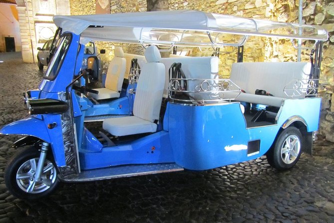 Lisbon: City Tour by Tuk Tuk - Alfama by Tuk Tuk: Old Streets, Colorful Houses, and Smart Shortcuts