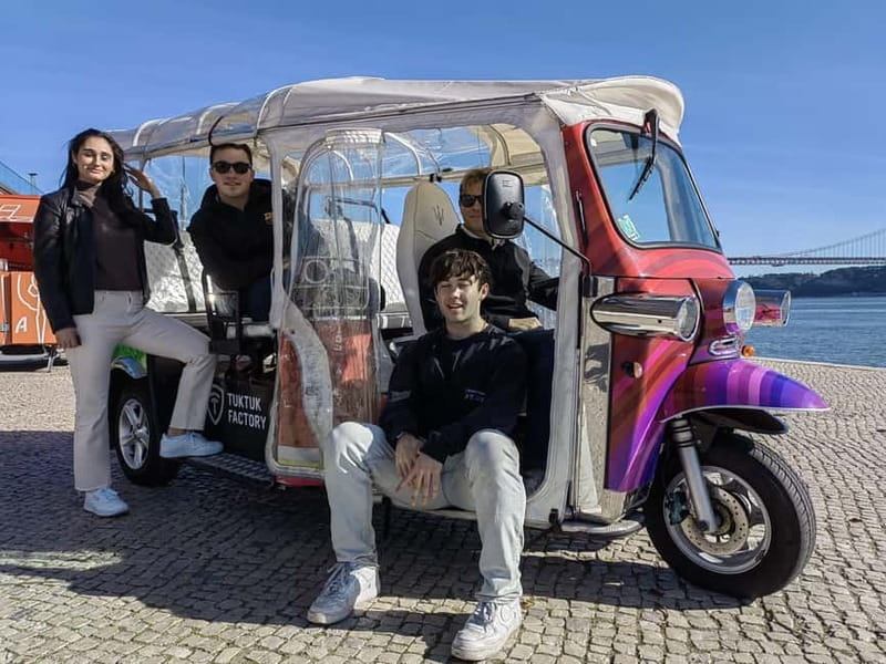 Lisbon: City Tuk-Tuk Guided Tour with Hotel Pickup - Key Takeaways Before You Go