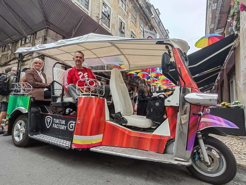 Lisbon: City Tuk-Tuk Guided Tour with Hotel Pickup - Why a 50-Minute Tuk-Tuk Ride Works So Well in Lisbon