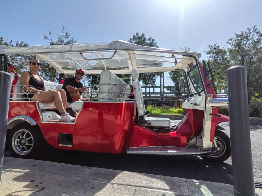 Lisbon: City Tuk-Tuk Guided Tour with Hotel Pickup - Senhora do Monte and São Vicente de Fora: More View, Less Rush
