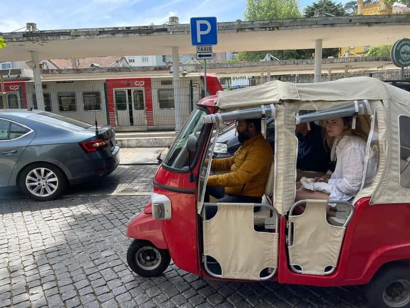 Lisbon: City Tuk-Tuk Guided Tour with Hotel Pickup - Santa Engracia, the Fado Museum, and a Stop Near the Flea Market Area
