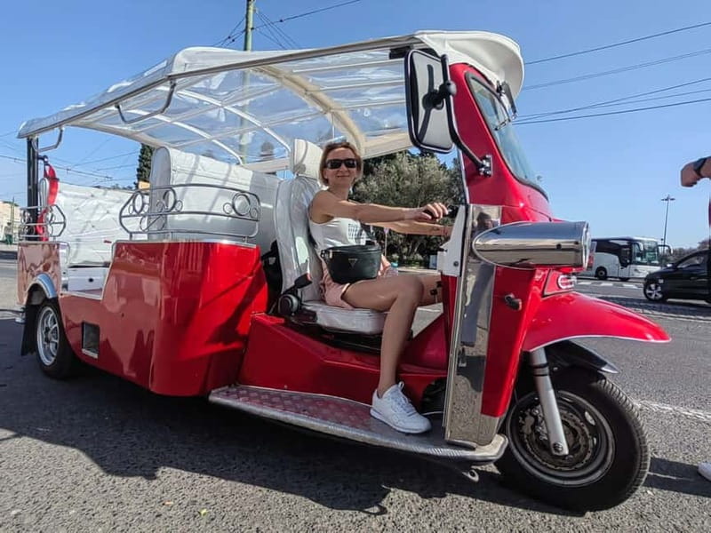 Lisbon: City Tuk-Tuk Guided Tour with Hotel Pickup - Hotel Pickup and a Small-Group Start (Up to 6 Riders)