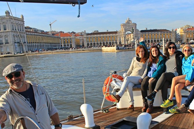 Lisbon: Daylight or Sunset on a Vintage Sailboat - Petiscos, wine, and how the snack service actually works on a sail
