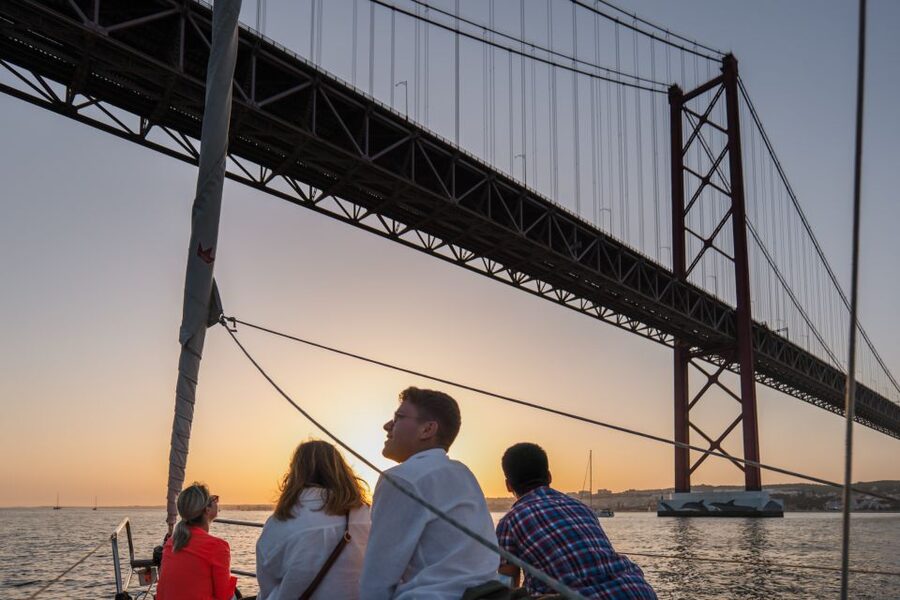 Lisbon: Daytime/Sunset/Night City Sailboat Tour with Drink - Daytime, sunset, or night: how the option changes what you get