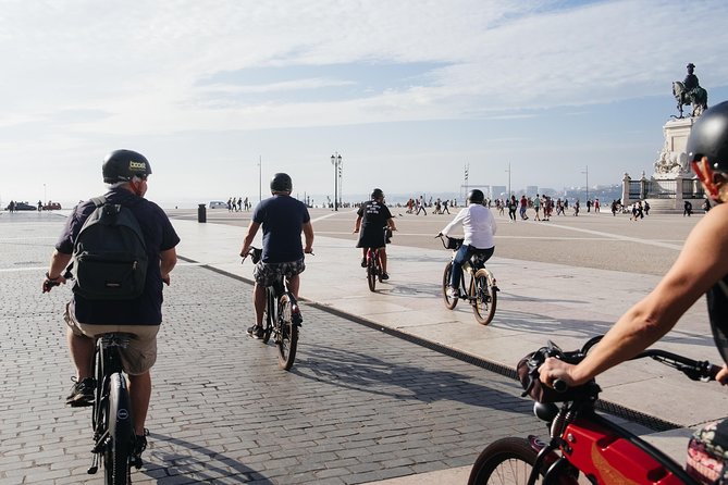 Lisbon E-Bike Tour Commerce Square, Mouraria and Alfama - Lisbon’s Hills, Made Reasonable on Electric Power