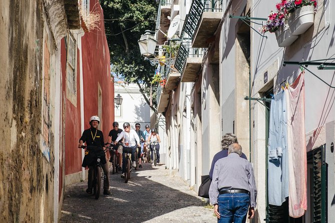 Lisbon E-Bike Tour Commerce Square, Mouraria and Alfama - Graça and the Viewpoint Circuit: Santa Catarina and the Castle Photos