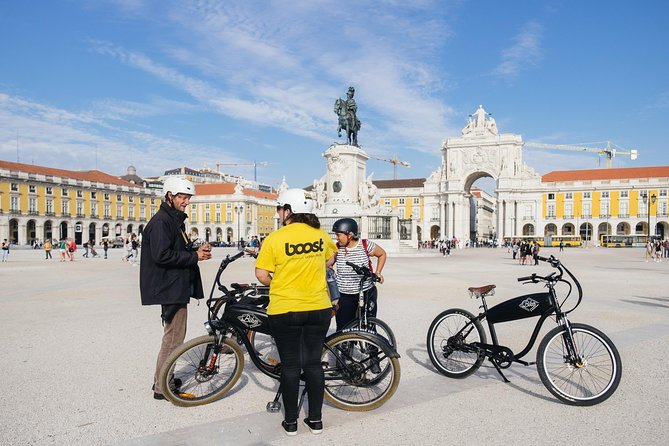 Lisbon E-Bike Tour Commerce Square, Mouraria and Alfama - Alfama’s Old Lanes: The Real Lisbon Vibe, Steep and Charming