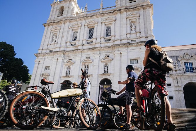 Lisbon E-Bike Tour Commerce Square, Mouraria and Alfama - Starting at Boost Portugal: The E-Bike Lesson That Prevents Stress