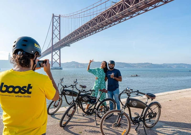 Lisbon: Electric Bike Tour by the River to Belém - Key things to know before you pedal to Belém