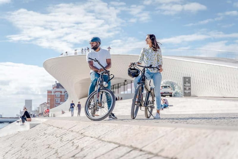 Lisbon: Electric Bike Tour by the River to Belém - Starting at Commerce Square and Cais das Colunas