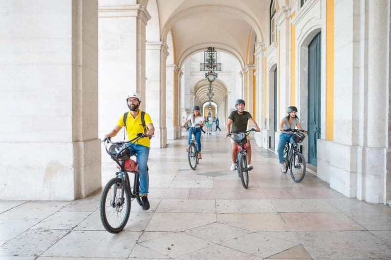 Lisbon: Electric Bike Tour by the River to Belém - The Christ the King viewpoint: where the city suddenly makes sense