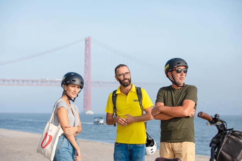 Lisbon: Electric Bike Tour by the River to Belém - MAAT and Lisbon’s modern side, right in the middle of the story