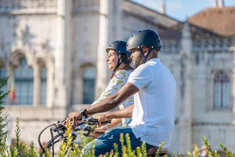Lisbon: Electric Bike Tour by the River to Belém - Monument to the Discoveries: the explorer tribute that ties it all together