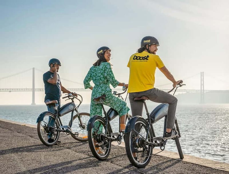 Lisbon: Electric Bike Tour by the River to Belém - Electric bikes, a short lesson, and why this route is actually doable