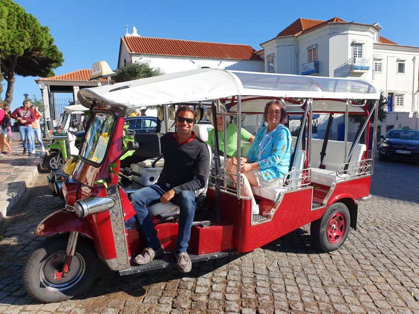 Lisbon: Electric Tuk Tuk Private Tour of the Seven Hills - What the stops teach you about Lisbon, not just what they are