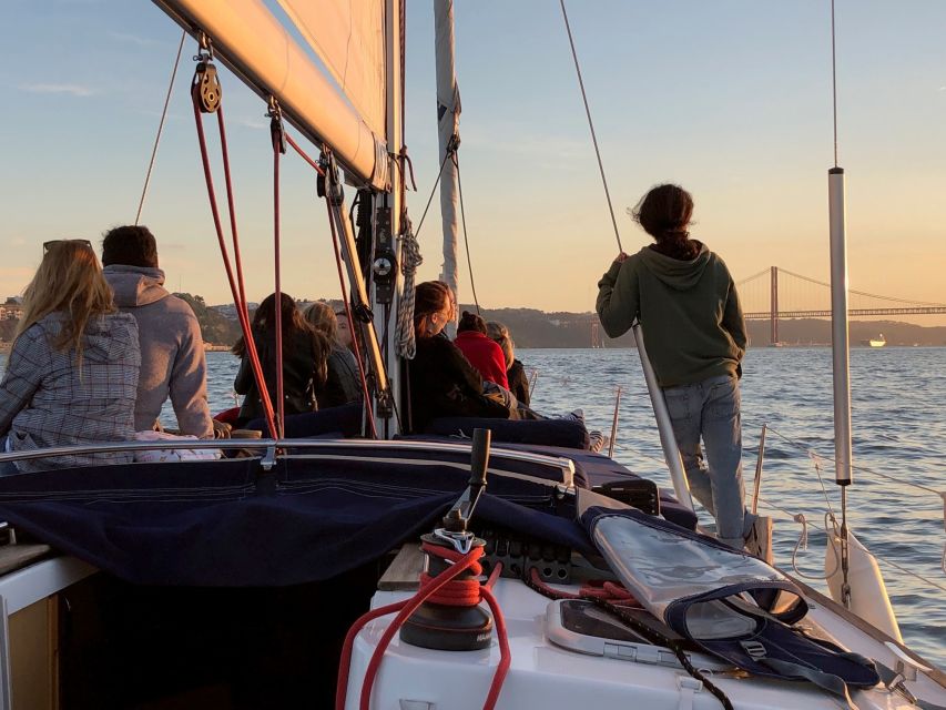 Lisbon: Enjoy a Sunset or Night Tagus River Sailboat Cruise - Why This Tagus Sail Feels Like Lisbon, Not a Tour