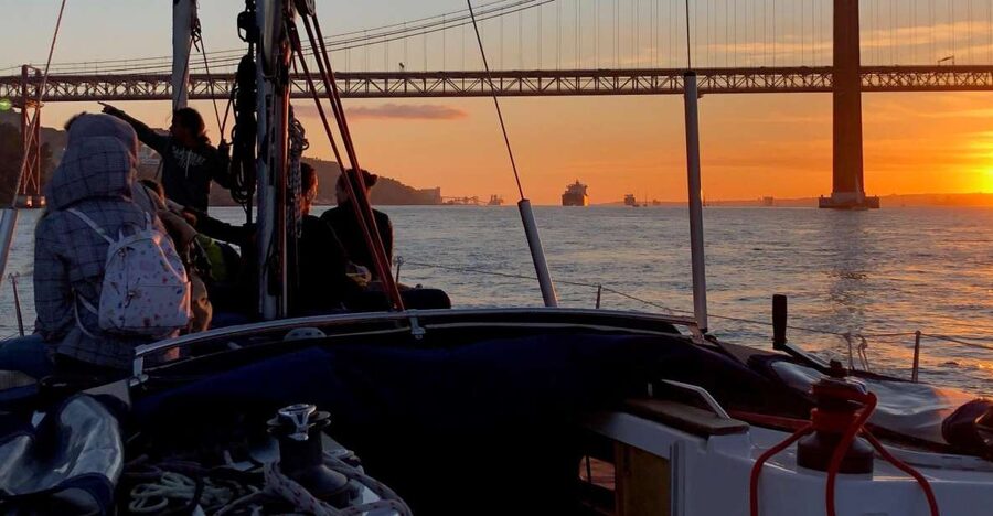 Lisbon: Enjoy a Sunset or Night Tagus River Sailboat Cruise - Dress for Lisbon Wind, Bring the Right Mindset