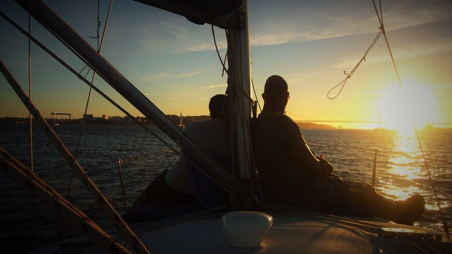 Lisbon: Enjoy a Sunset or Night Tagus River Sailboat Cruise - Captains, Guides, and the Little Touches That Make It Great