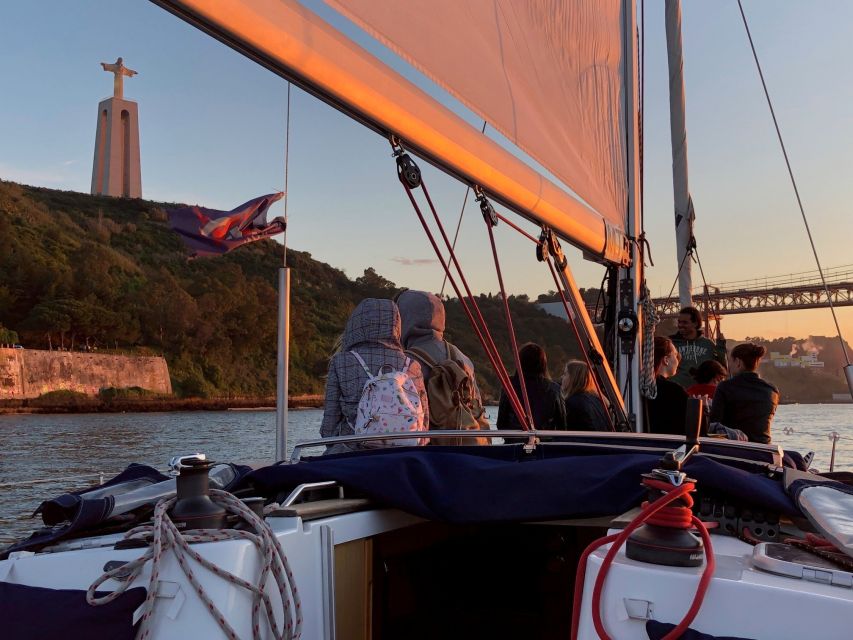 Lisbon: Enjoy a Sunset or Night Tagus River Sailboat Cruise - What the 2 Hours Actually Feels Like