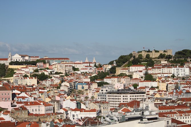 Lisbon Essential Walking Tour: History, Stories and Lifestyle - Miradouro Sao Pedro de Alcantara: your first big payoff view