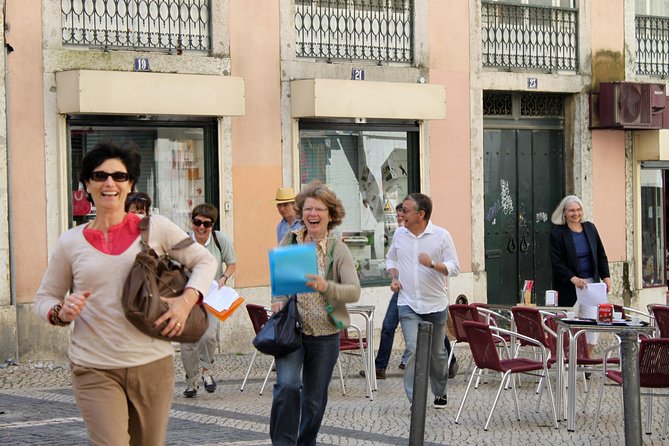 Lisbon Essential Walking Tour: History, Stories and Lifestyle - Baixa break: coffee and pastry to recharge before the ride