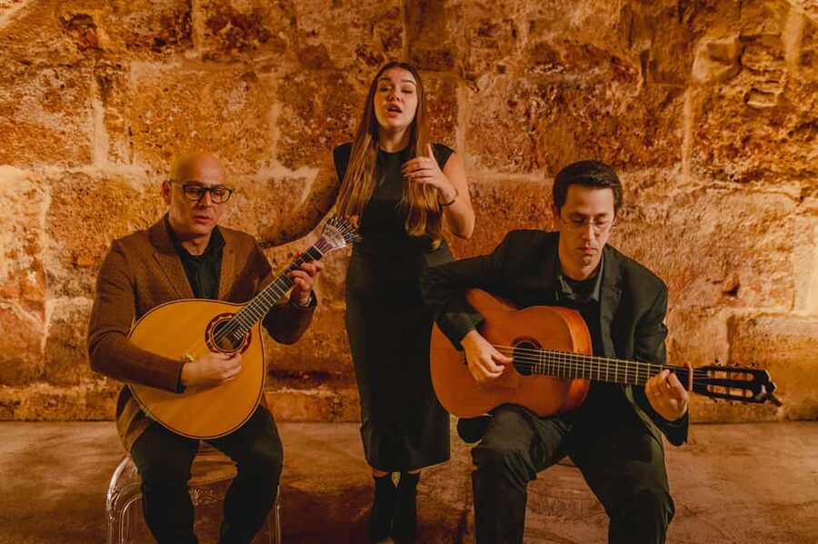 Lisbon: Fado Show and Wine inside Medieval Walls - Fado in Lisbon’s old walls, not a generic concert room