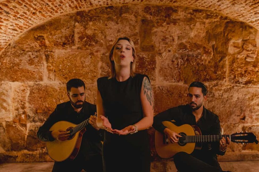Lisbon: Fado Show and Wine inside Medieval Walls - The real value: English meanings for each song, not just a performance