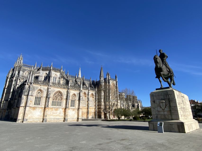 Lisbon: Fátima, Batalha, Nazaré & Obidos Small-Group Tour - Fátima: the pilgrimage grounds and the 1917 story you will actually understand