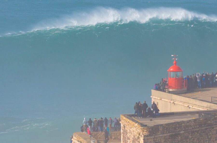 Lisbon: Fátima, Nazaré, Óbidos & São Martinho do Porto Tour - Nazaré’s giant waves: surfing legend plus real beach time